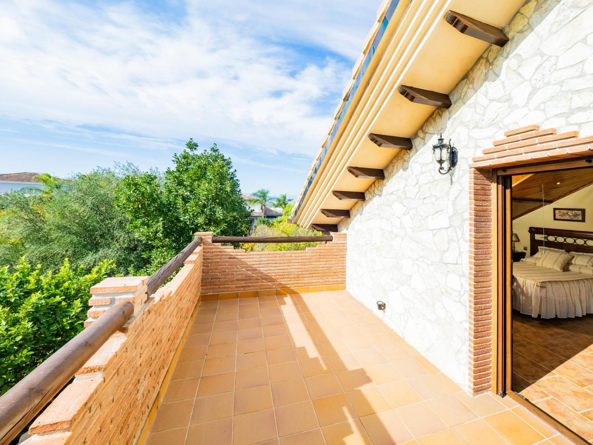 Villa Paraiso Las Malvinas Málaga Exterior foto