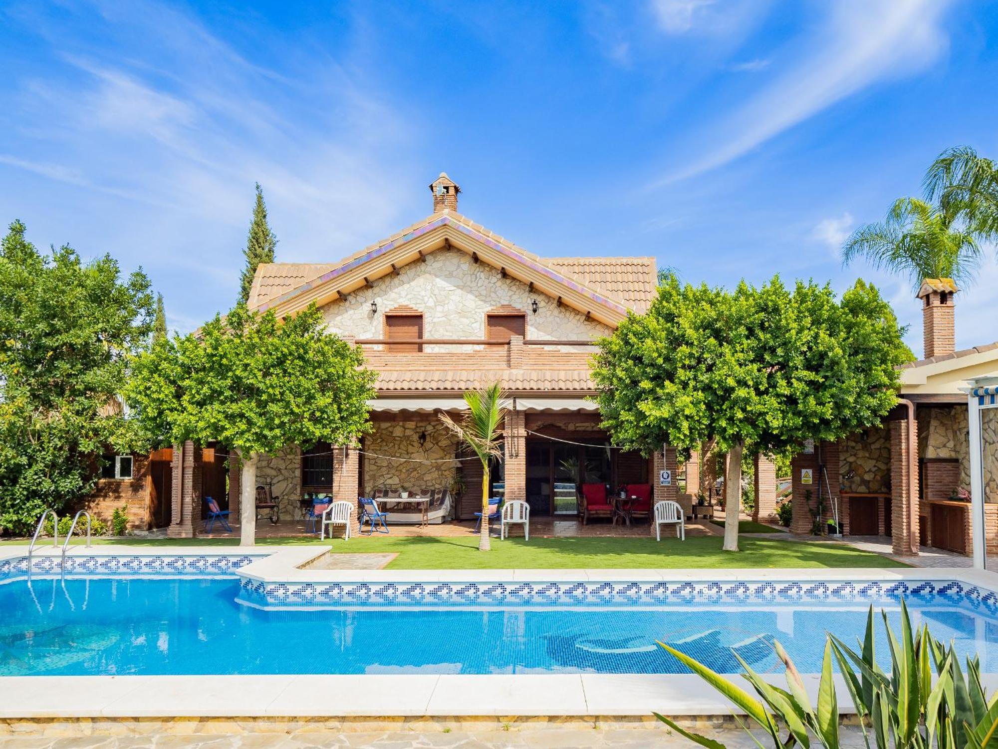 Villa Paraiso Las Malvinas Málaga Exterior foto